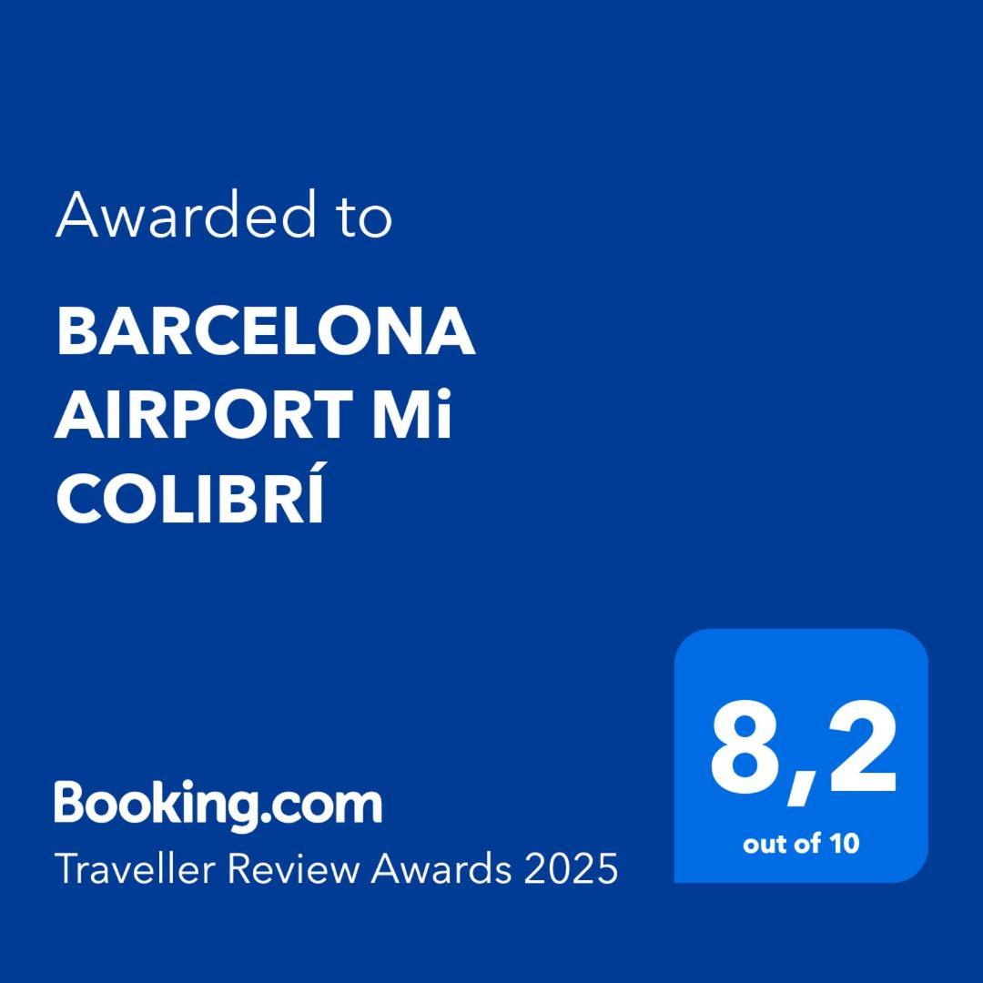 Barcelona Airport Mi Colibri Apartment เอลปรัตเดยูเบรกัต ภายนอก รูปภาพ